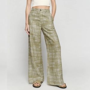 Jameson Linen Pant Burlap 6 NWT
